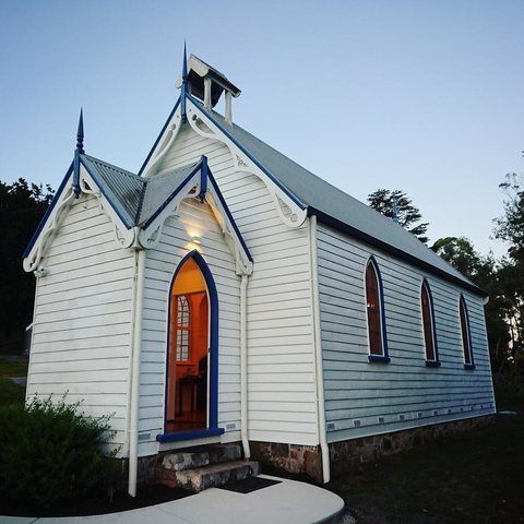 Old White Church Bed & Breakfast - Events Australia 0