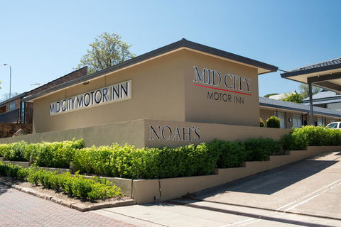 Noah's Mid City Motor Inn Muswellbrook - Tourism Bookings 2