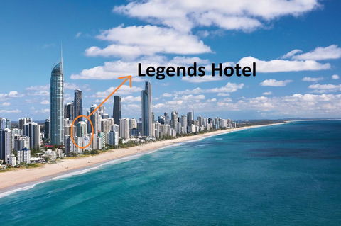 Ocean View Penthouse Suite - Surfers Paradise - Events Australia 2