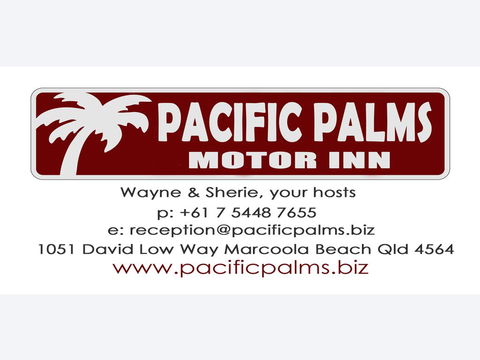 Pacific Palms Motor Inn - Tourism Bookings 2