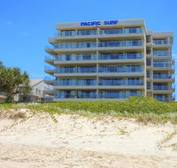 Pacific Surf Absolute Beachfront Apartments - Events Australia