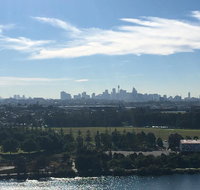 Panoramic views in luxurious brand new apartment - Events Australia