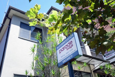 Parade Lodge - Tourism Bookings 0