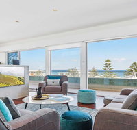 Perpendicular Penthouse - modern beachside apartment - Events Australia