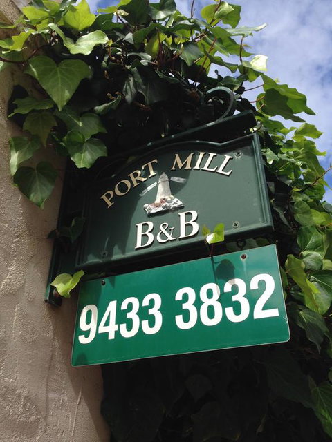 Port Mill Bed & Breakfast - Tourism Bookings 3