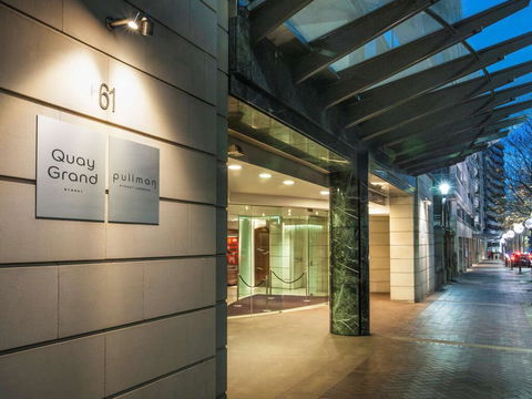 Pullman Quay Grand Sydney Harbour - Tourism Bookings 0