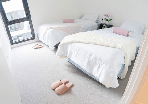 R&K Luxury Apartment Fantastic Skyline View CBD Parking&Free Tram Heart Of Melbourne - Events Australia 3