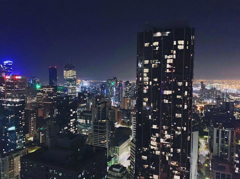 R&K Luxury Apartment Fantastic Skyline View CBD Parking&Free Tram Heart Of Melbourne - Events Australia 0