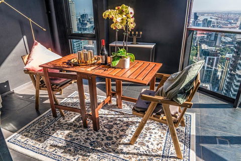 R&K Luxury Apartment Fantastic Skyline View CBD Parking&Free Tram Heart Of Melbourne - Events Australia 1