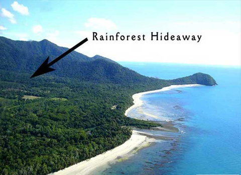 Rainforest Hideaway - Events Australia 1