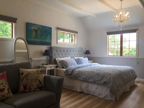 Reed House At Maleny-Blue Boudoir - Events Australia 3