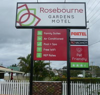 Rosebourne Gardens Motel - Events Australia