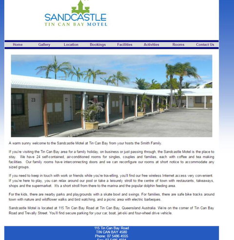 Sandcastle Motel Tin Can Bay - Tourism Bookings 3