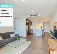 South Brisbane Kozy 1Bed APT  FREE Parking QSB001 - Events Australia