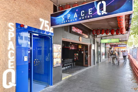 Space Q Capsule Hotel - Tourism Bookings 2