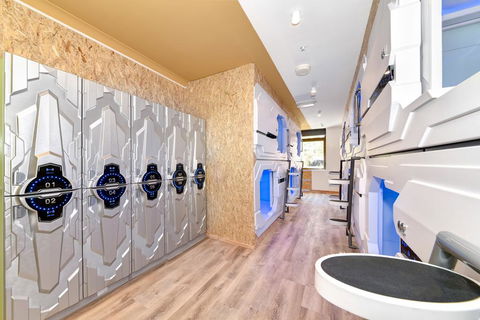 Space Q Capsule Hotel - Tourism Bookings 1