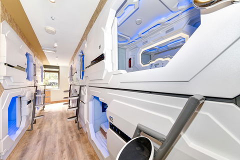 Space Q Capsule Hotel - Tourism Bookings 0