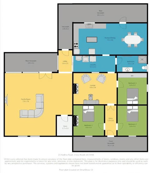 Stonewall Cottage - Events Australia 3