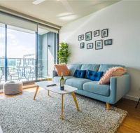 Stylish 2-bedroom apartment in Fortitude Valley - Events Australia
