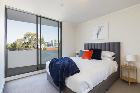 Stylish Apartment Minutes From City And Airport - Events Australia 1
