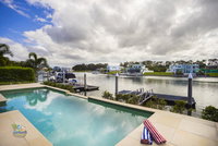 Sunset Circle at the Cove