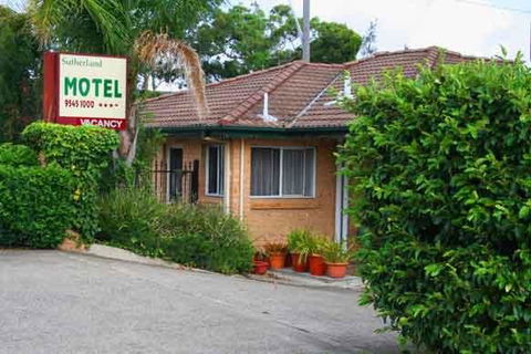 Sutherland Motel - Events Australia 0