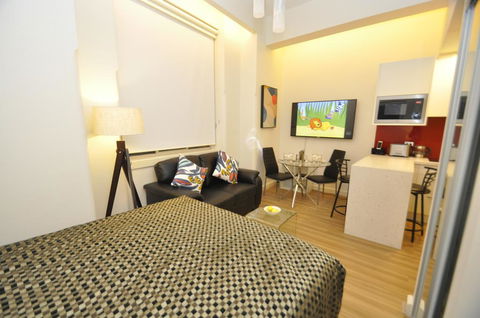 Sydney CBD Studio Apartment 503BRG - Tourism Bookings 2