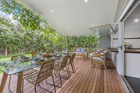 THALASSA HOUSE COASTAL RETREAT DROMANA - Tourism Bookings 0