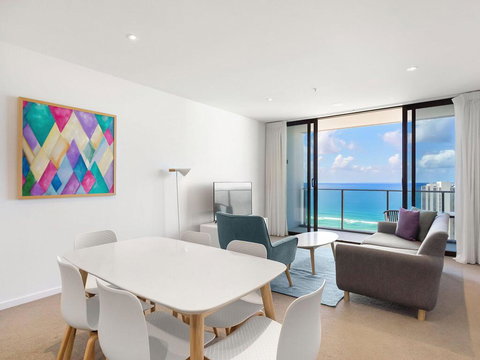 The Beach Broadbeach Private 2 Bedroom Ocean View - Accommodation Europe 0