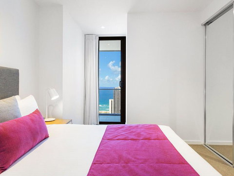 The Beach Broadbeach Private 2 Bedroom Ocean View - Accommodation Europe 2