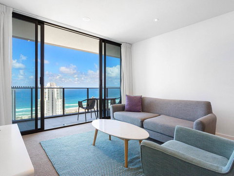 The Beach Broadbeach Private 2 Bedroom Ocean View - Accommodation Europe 1