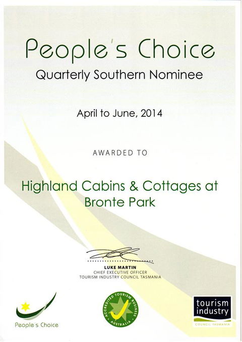 Highland Cabins And Cottages At Bronte Park - Events Australia 28