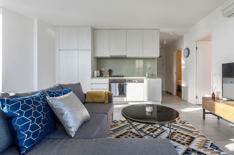 2Bedroom Apartment With Views In Docklands Next To CBD & Marvel Stadium - Tourism Bookings 8