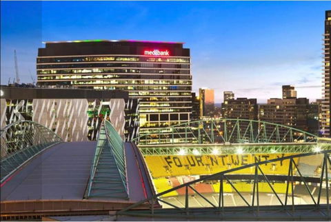 2Bedroom Apartment With Views In Docklands Next To CBD & Marvel Stadium - Tourism Bookings 22