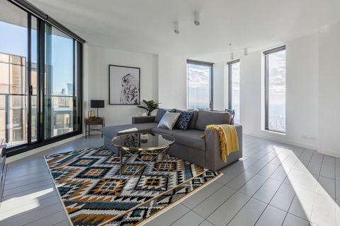 2Bedroom Apartment With Views In Docklands Next To CBD & Marvel Stadium - Tourism Bookings 10