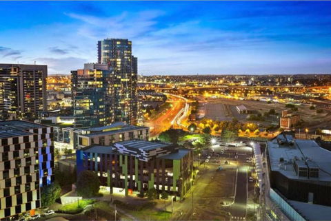 2Bedroom Apartment With Views In Docklands Next To CBD & Marvel Stadium - Tourism Bookings 21