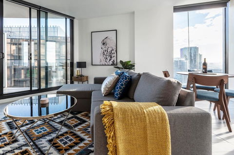 2Bedroom Apartment With Views In Docklands Next To CBD & Marvel Stadium - Tourism Bookings 0