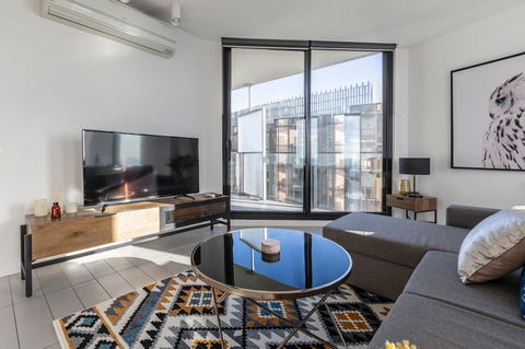 2Bedroom Apartment With Views In Docklands Next To CBD & Marvel Stadium - Tourism Bookings 2