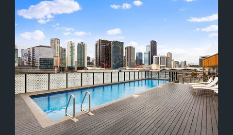 2Bedroom Apartment With Views In Docklands Next To CBD & Marvel Stadium - Tourism Bookings 16