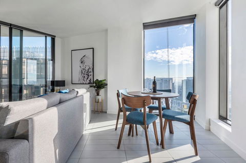 2Bedroom Apartment With Views In Docklands Next To CBD & Marvel Stadium - Tourism Bookings 4