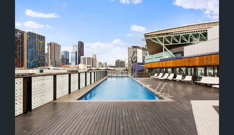 2Bedroom Apartment With Views In Docklands Next To CBD & Marvel Stadium - Tourism Bookings 17