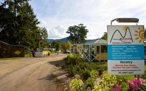 Marysville Caravan And Holiday Park - Events Australia 33