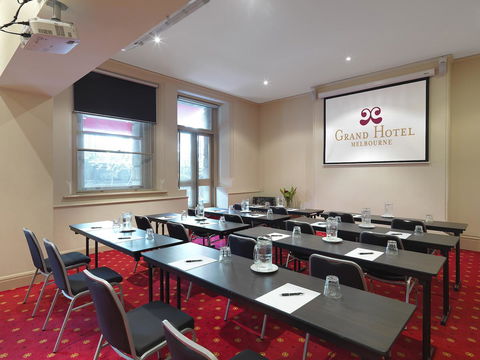 Grand Hotel Melbourne - Events Australia 34