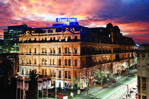 Grand Hotel Melbourne - Events Australia 11
