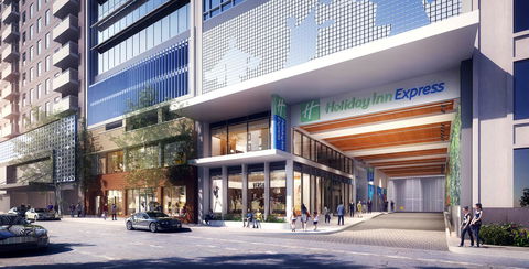 Holiday Inn Express Melbourne Southbank, An IHG Hotel - Events Australia 0
