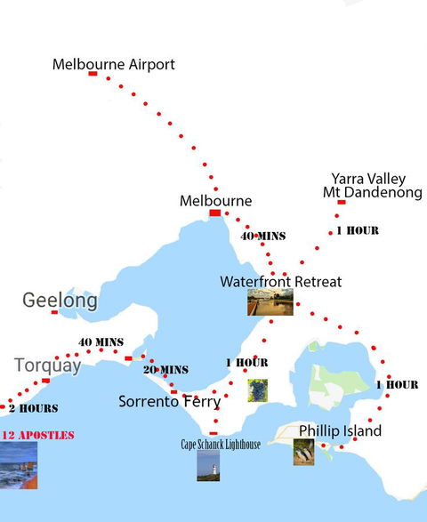 Waterfront Retreat - Events Australia 35