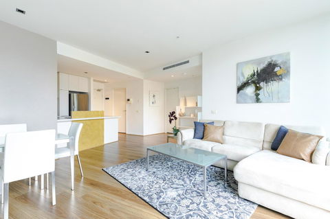 Waterfront Melbourne Apartments - Tourism Bookings 36