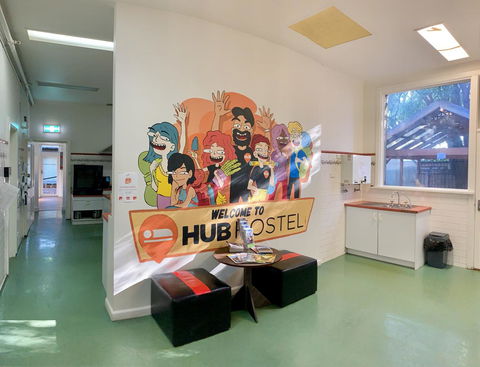 Hub Hostel - Tourism Bookings 1