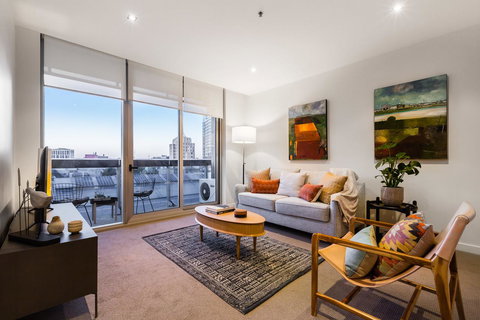 Auguste, Melbourne CBD Private Accommodation With Parking - Events Australia 2