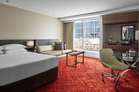 Melbourne Marriott Hotel - Events Australia 21